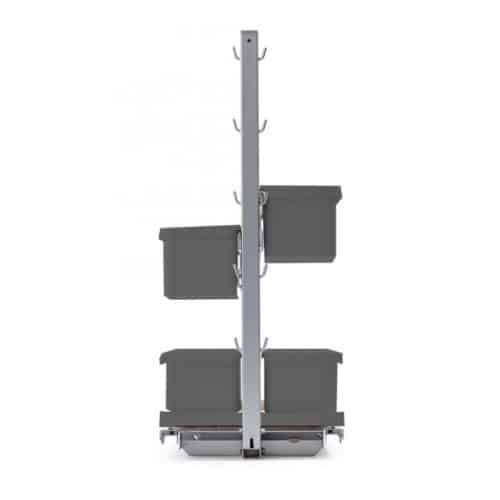 Phụ kiện tủ bếp Hafele 545.11.373, bộ rổ JUNIOR III, 400mm, màu ANTHRACITE 3 Phụ kiện tủ bếp Hafele 545.11.373, bộ rổ JUNIOR III, 400mm, màu ANTHRACITE