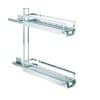 Phụ kiện tủ bếp Hafele 549.24.360 rổ kéo 2 tầng