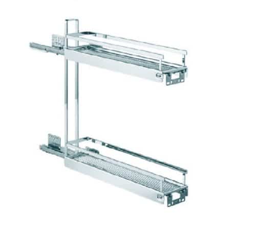 Phụ kiện tủ bếp Hafele 549.24.360 rổ kéo 2 tầng