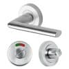 Tay nắm gạt nhà vệ sinh Hafele 903.99.992 2 Tay nắm gạt nhà vệ sinh Hafele 903.99.992