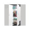 Tủ kho inox 304 5 tầng cao cấp cánh kéo Faster B51720SVIP 2 Tủ kho inox 304 5 tầng cao cấp cánh kéo Faster B51720SVIP