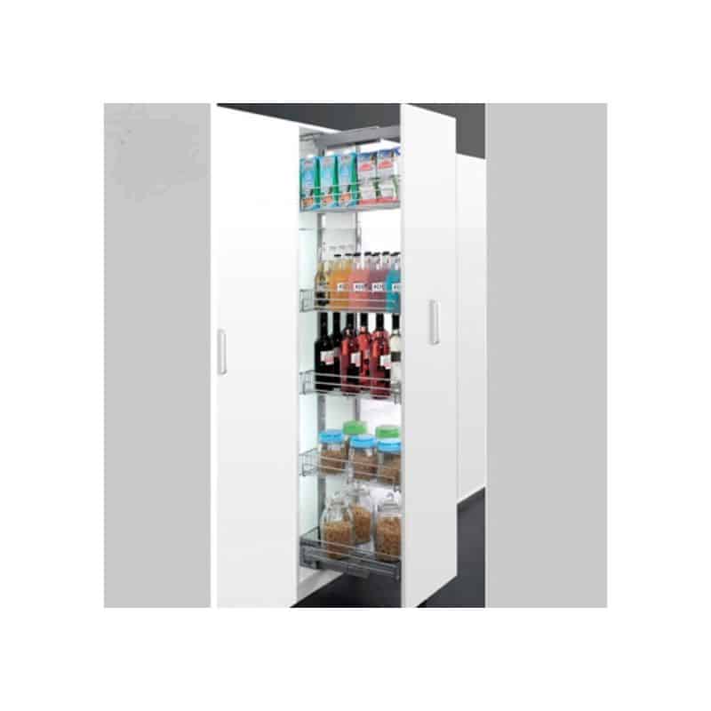 Tủ kho inox 304 5 tầng cao cấp cánh kéo Faster B51720SVIP Tủ kho inox 304 5 tầng cao cấp cánh kéo Faster B51720SVIP
