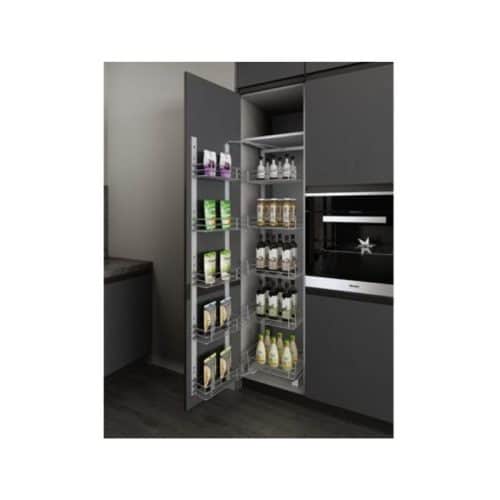 Tủ kho inox 304 5 tầng cao cấp cánh mở Faster FS34505SS