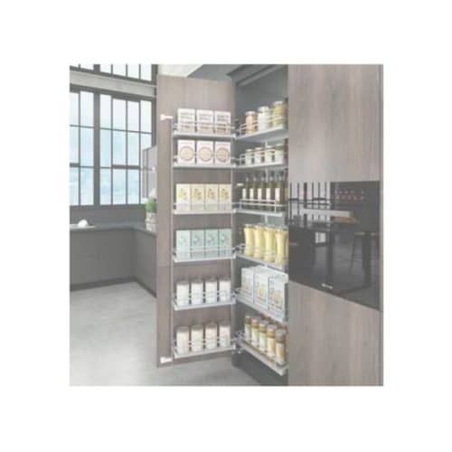 Tủ kho inox 304 6 tầng cao cấp cánh mở Faster FS34605SS