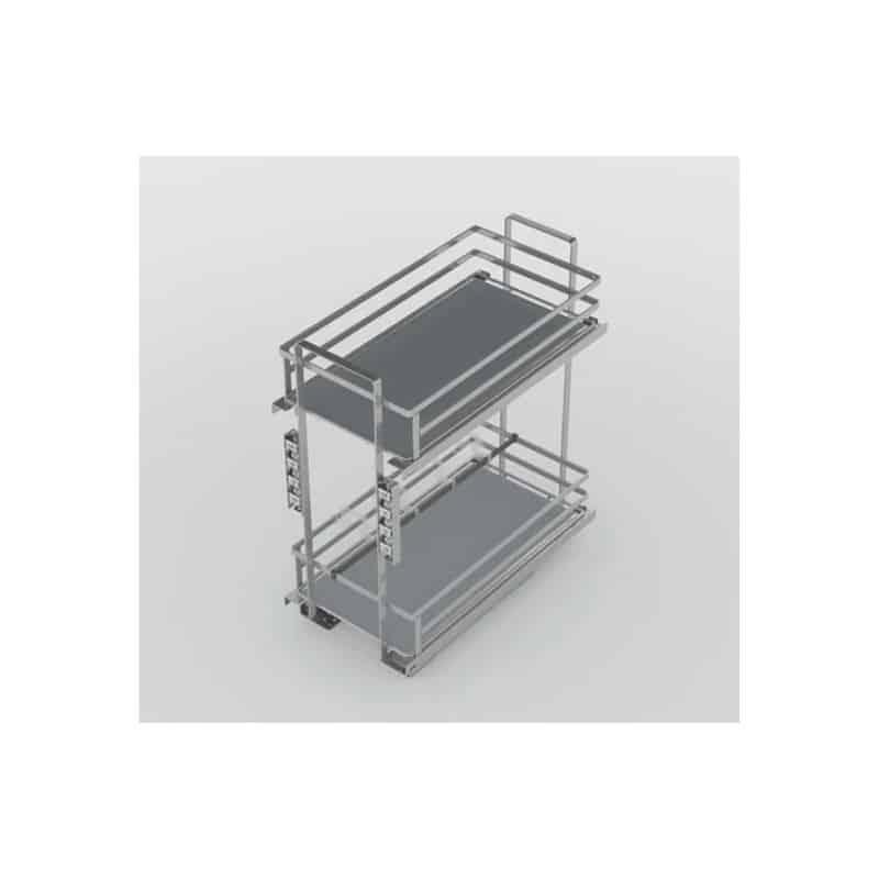 Thiết kế Bộ rổ gia vị Hafele Omero 549.20.823 300mm Thiết kế Bộ rổ gia vị Hafele Omero 549.20.823 300mm