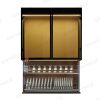 Giá bát đĩa nâng hạ điện thông minh nan Oval Grandx XL.90EM 1 gia bat dia nang ha dien thong minh nan oval grandx xl.90em