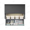 Giá gia vị nâng hạ điện thông minh Grandx Titanium XL.80ET 1 gia gia vi nang ha dien thong minh grandx titanium xl.80et
