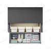 Giá gia vị nâng hạ điện thông minh Grandx Titanium XL.90ET 2 gia gia vi nang ha dien thong minh grandx titanium xl.90et