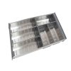Khay chia thìa nĩa đa năng SUS304 cao cấp Grandx XT.S280 1 khay chia thia nia da nang sus304 cao cap grandx xt.s280