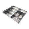 Khay chia thìa nĩa đa năng SUS304 cao cấp Grandx XT.S380 1 khay chia thia nia da nang sus304 cao cap grandx xt.s380