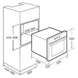 Lò nướng Teka HBB 735 4 Lò nướng Teka HBB 735 - Ảnh 2