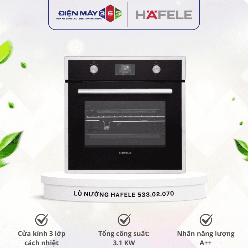 Lò nướng Hafele 533.02.070 3 Lò nướng Hafele 533.02.070