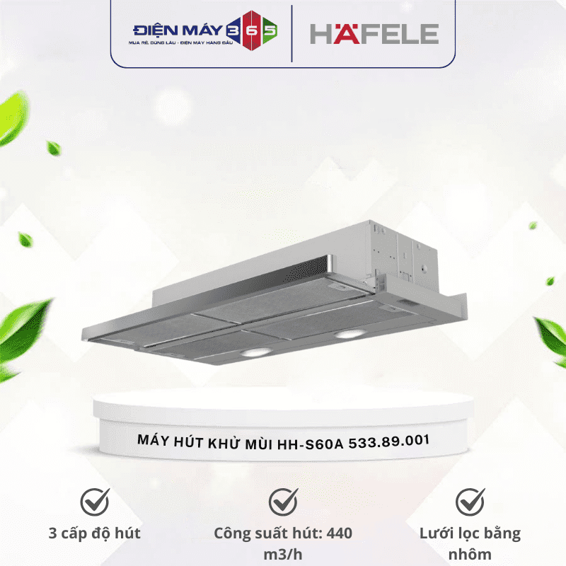 Máy hút khử mùi kính cong Hafele HH-S60A 533.89.001 3 Máy hút khử mùi kính cong Hafele HH-S60A 533.89.001
