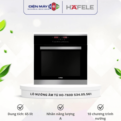 Lò nướng âm tủ Hafele HO-T60D 534.05.561