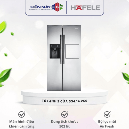 Tủ lạnh 2 cửa Hafele 534.14.250