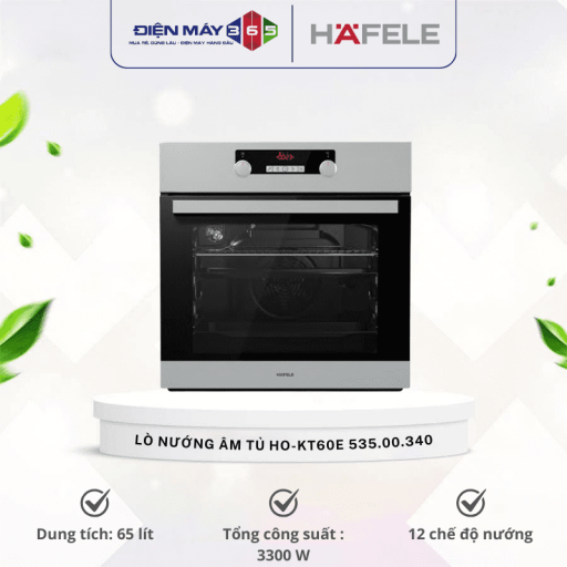 Lò nướng âm tủ Hafele HO-KT60E 535.00.340 4 535 optimized.00.340