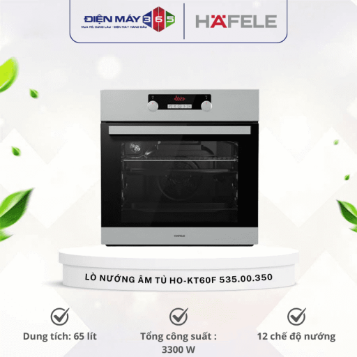 Lò nướng âm tủ Hafele HO-KT60F 535.00.350 4 535 optimized.00.350