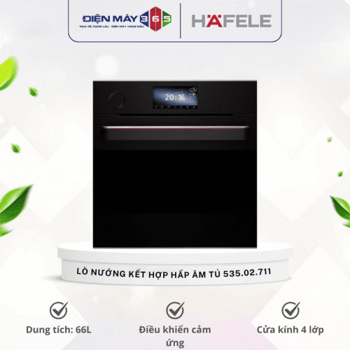 Lò nướng kết hợp hấp âm tủ Hafele 535.02.711