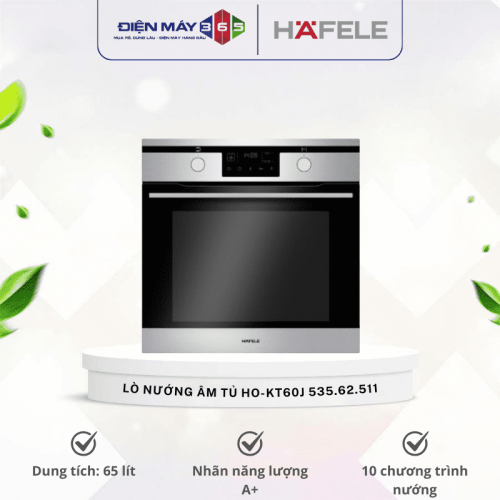 Lò nướng âm tủ Hafele HO-KT60J 535.62.511
