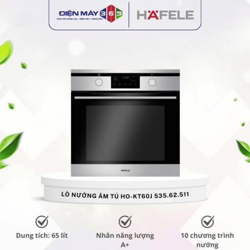 Lò nướng âm tủ Hafele HO-KT60J 535.62.511 4 535 optimized.62.511