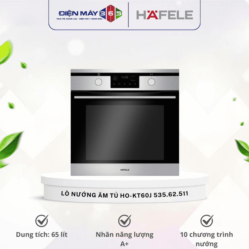 Lò nướng âm tủ Hafele HO-KT60J 535.62.511 3 Lò nướng âm tủ Hafele HO-KT60J 535.62.511
