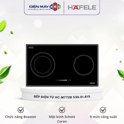Bếp điện từ Hafele HC-M772B 536.01.815