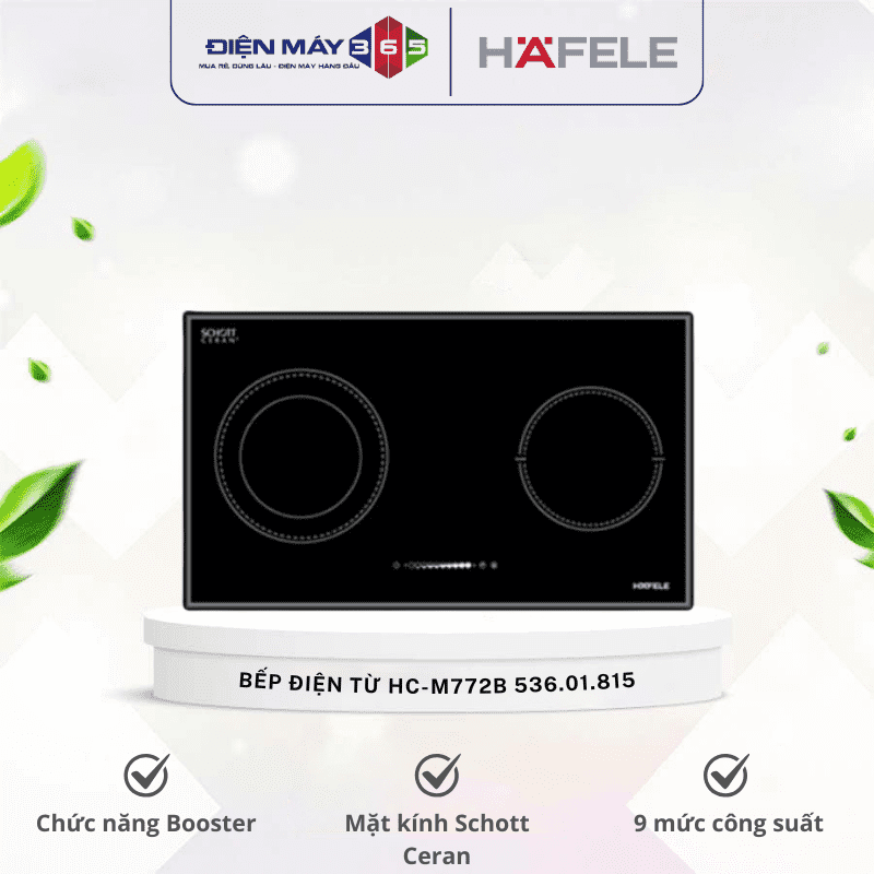Bếp điện từ Hafele HC-M772B 536.01.815 2 Bếp điện từ Hafele HC-M772B 536.01.815