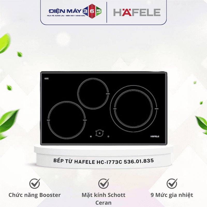 Bếp từ Hafele HC-I773C 536.01.835 2 Bếp từ Hafele HC-I773C 536.01.835