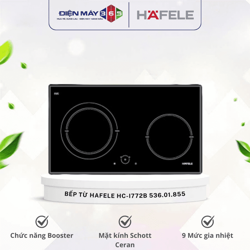 Bếp từ Hafele HC-I772B 536.01.855 3 Bếp từ Hafele HC-I772B 536.01.855