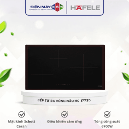 Bếp từ 3 vùng nấu Hafele HC-I773D 536.01.905