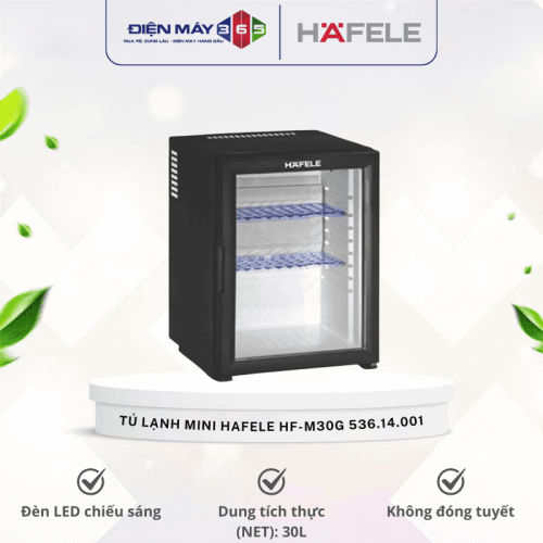 Tủ lạnh mini Hafele HF-M30G 536.14.001