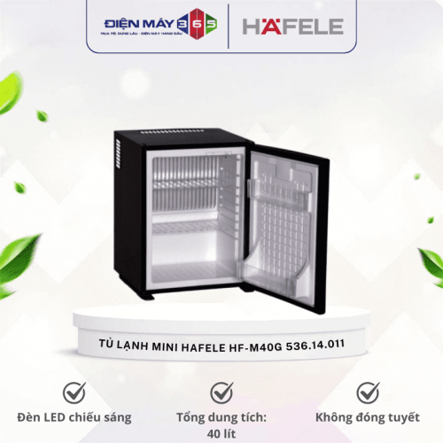 Tủ lạnh mini Hafele HF-M40G 536.14.011