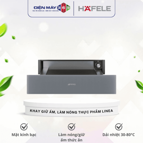 Khay giữ ấm, làm nóng thực phẩm Hafele LINEA 536.54.882