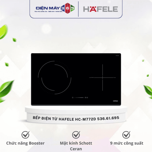 Bếp điện từ Hafele HC-M772D 536.61.695