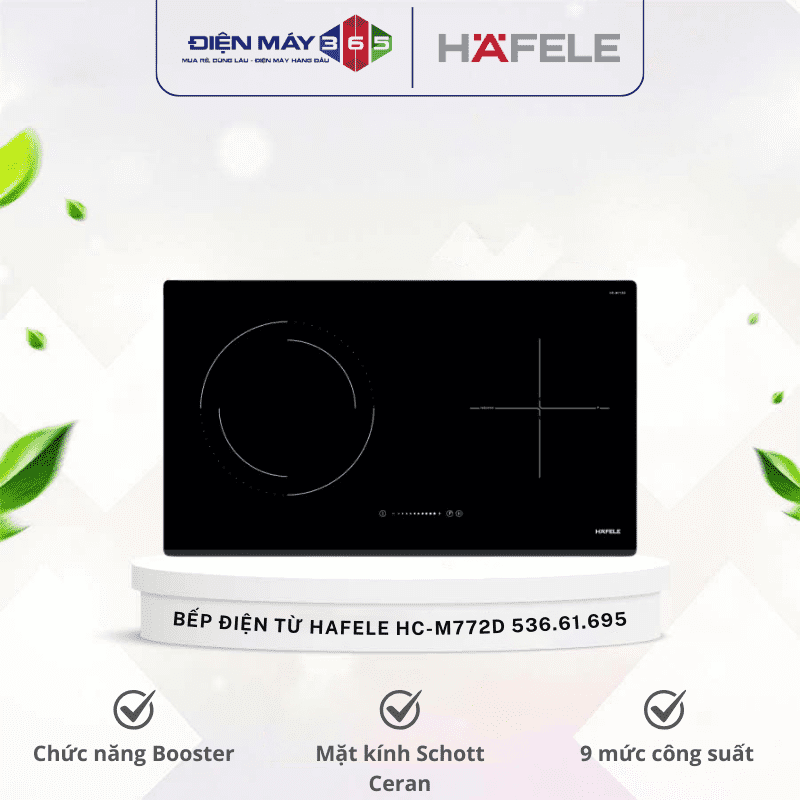 Bếp điện từ Hafele HC-M772D 536.61.695 3 Bếp điện từ Hafele HC-M772D 536.61.695