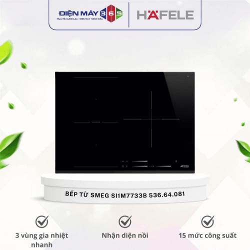 Bếp từ Hafele Smeg SI1M7733B 536.64.081
