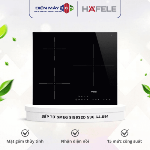Bếp từ Hafele Smeg SI5632D 536.64.091