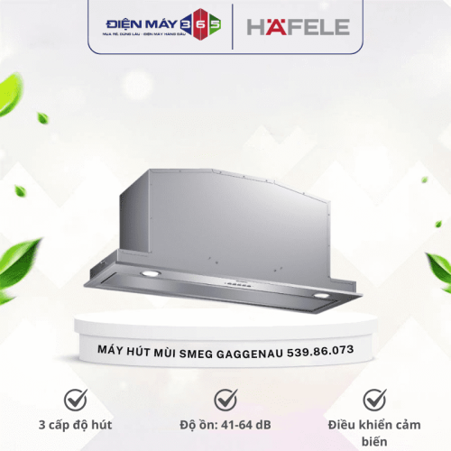 Máy hút mùi âm tủ Hafele Smeg GAGGENAU 539.86.073