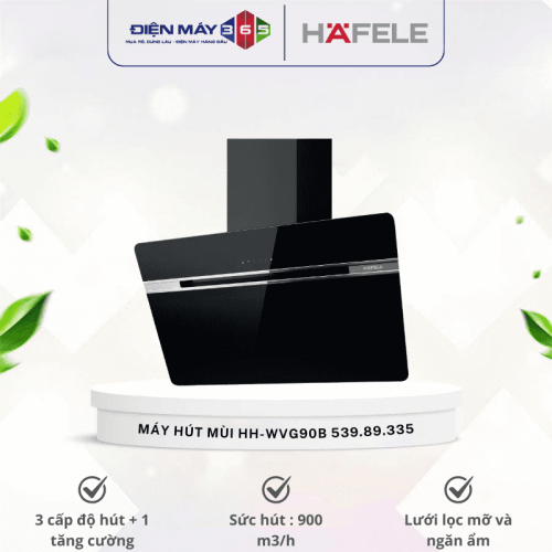 Máy hút mùi gắn tường HH-WVG90B 539.89.335