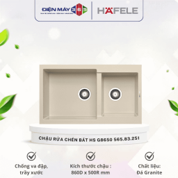 Chậu rửa chén bát Hafele HS G8650 565.83.251