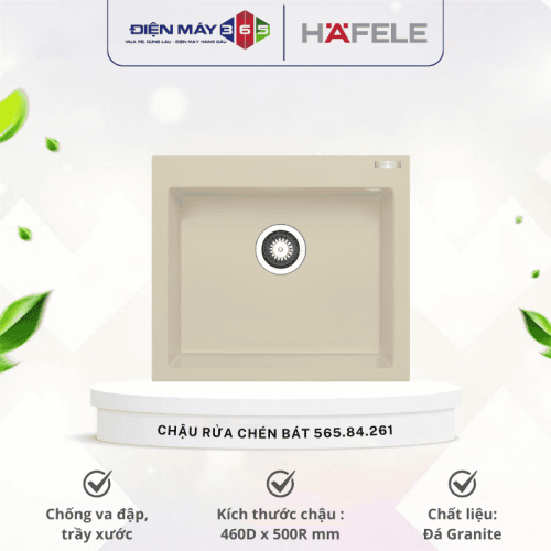 Chậu rửa chén bát Haffele HS G4650 565.84.261