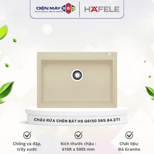 Chậu rửa chén bát Hafele HS G6150 565.84.271 4 565 optimized.84.271