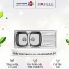 Chậu inox Hafele CLAUDIUS HS-SDD11650 565.86.391(Ngừng sản xuất) 1 565 optimized.86.391