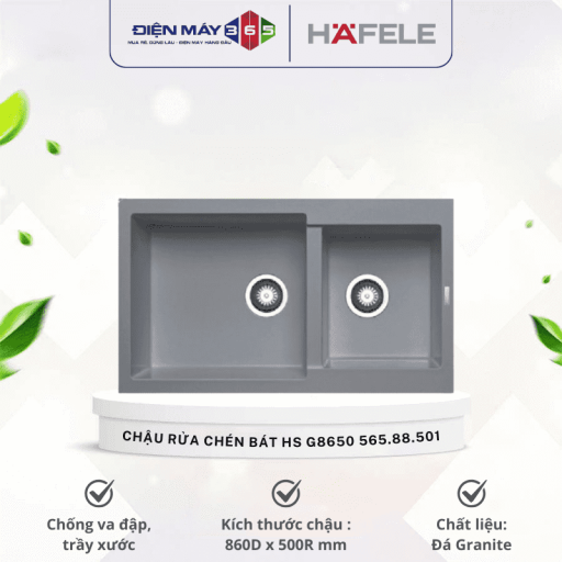 Chậu rửa chén bát Hafele HS G8650 565.88.501 4 565 optimized.88.501