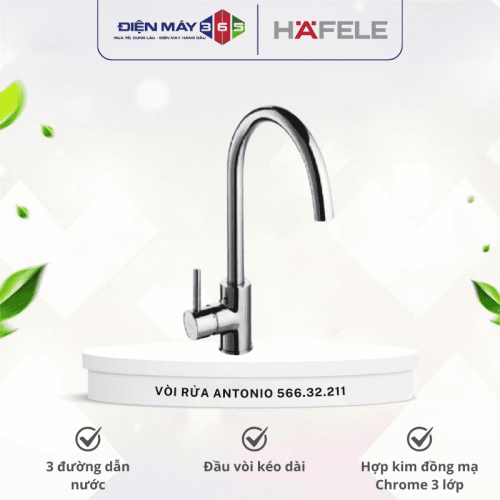 Vòi rửa Hafele Antonio 566.32.211