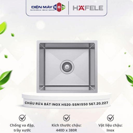 Chậu rửa bát inox Hafele HS20-SSN1S50 567.20.227 4 567 optimized.20.227