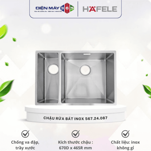 Chậu rửa bát inox Hafele 567.24.087 4 567 optimized.24.087