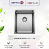 Chậu rửa chén bát inox Hafele Blanco - QUATRUS R15 340-IU 570.27.149 2 570 optimized.27.149