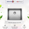 Chậu rửa chén bát inox Hafele Blanco - QUATRUS R15 500-IU 570.27.150 1 570 optimized.27.150