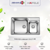 Chậu rửa chén bát inox Hafele Blanco - LEMIS XL 8-IF 570.27.189 1 570 optimized.27.189